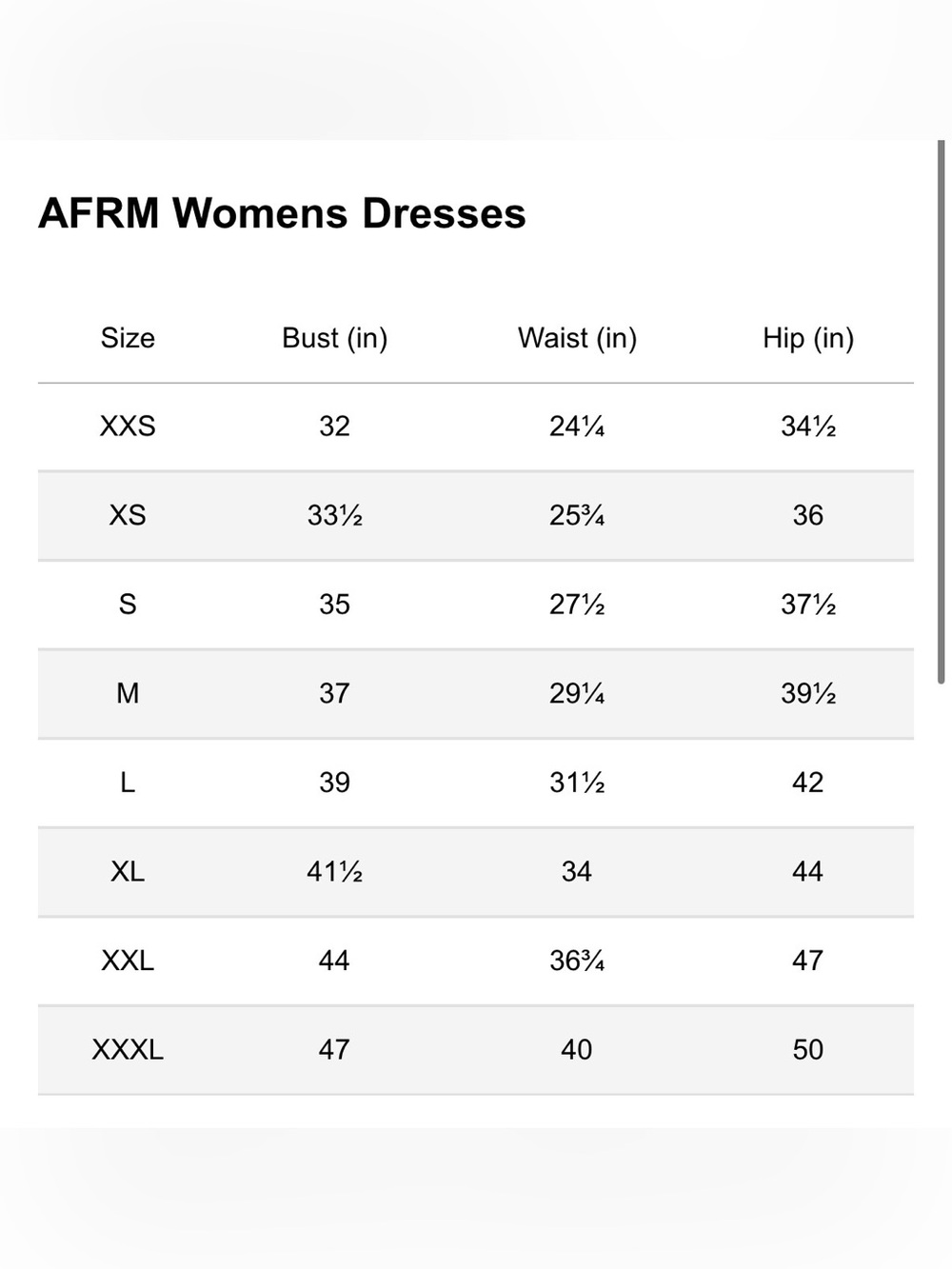 AFRM Cody Dress in Honey Rose Frame - Picture 9 of 9